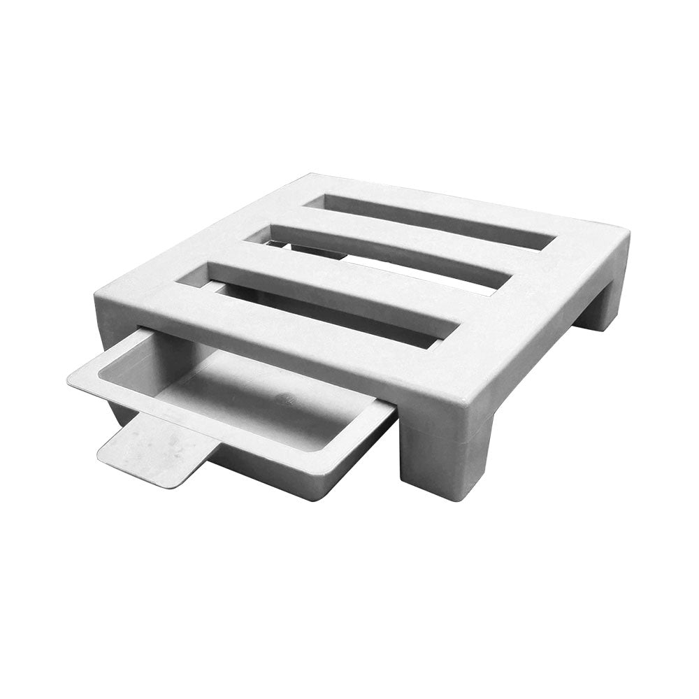 SET X 3 - Base Cuadrada Plástica Fija 20 cm