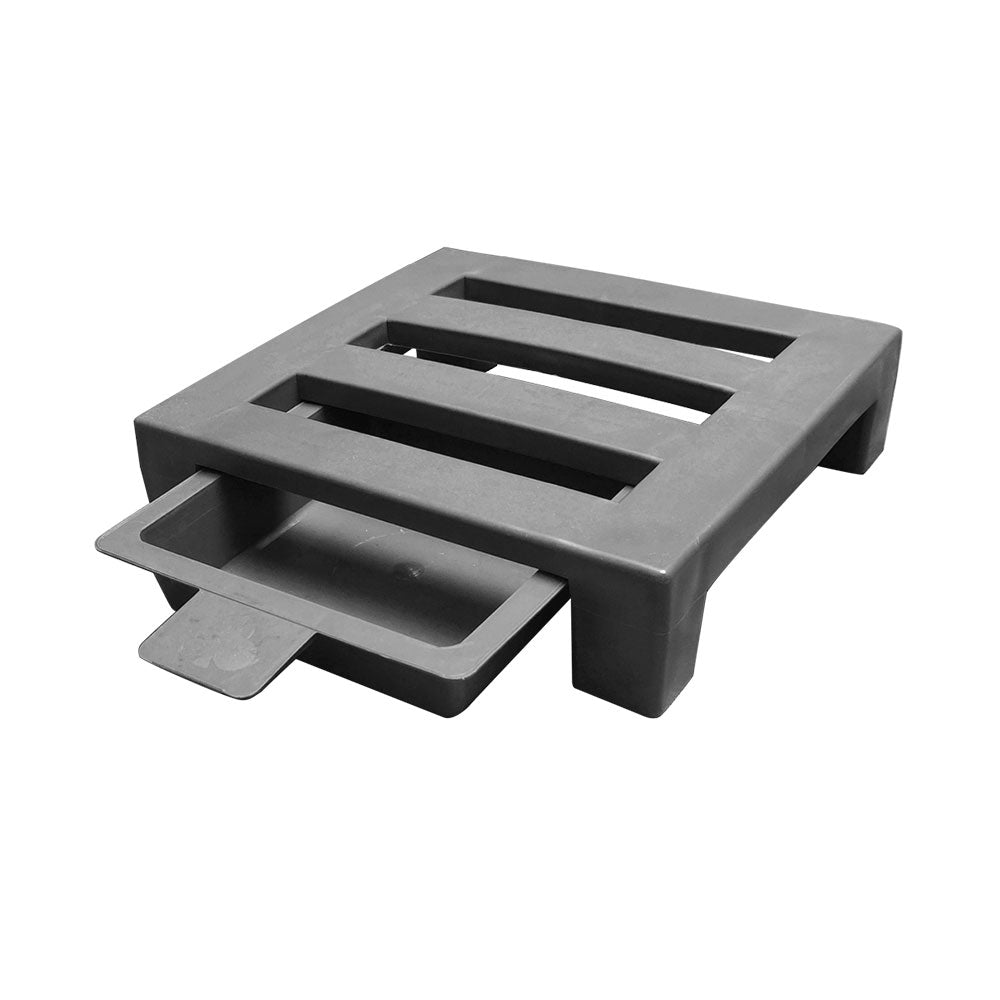SET X 3 - Base Cuadrada Plástica Fija 20 cm