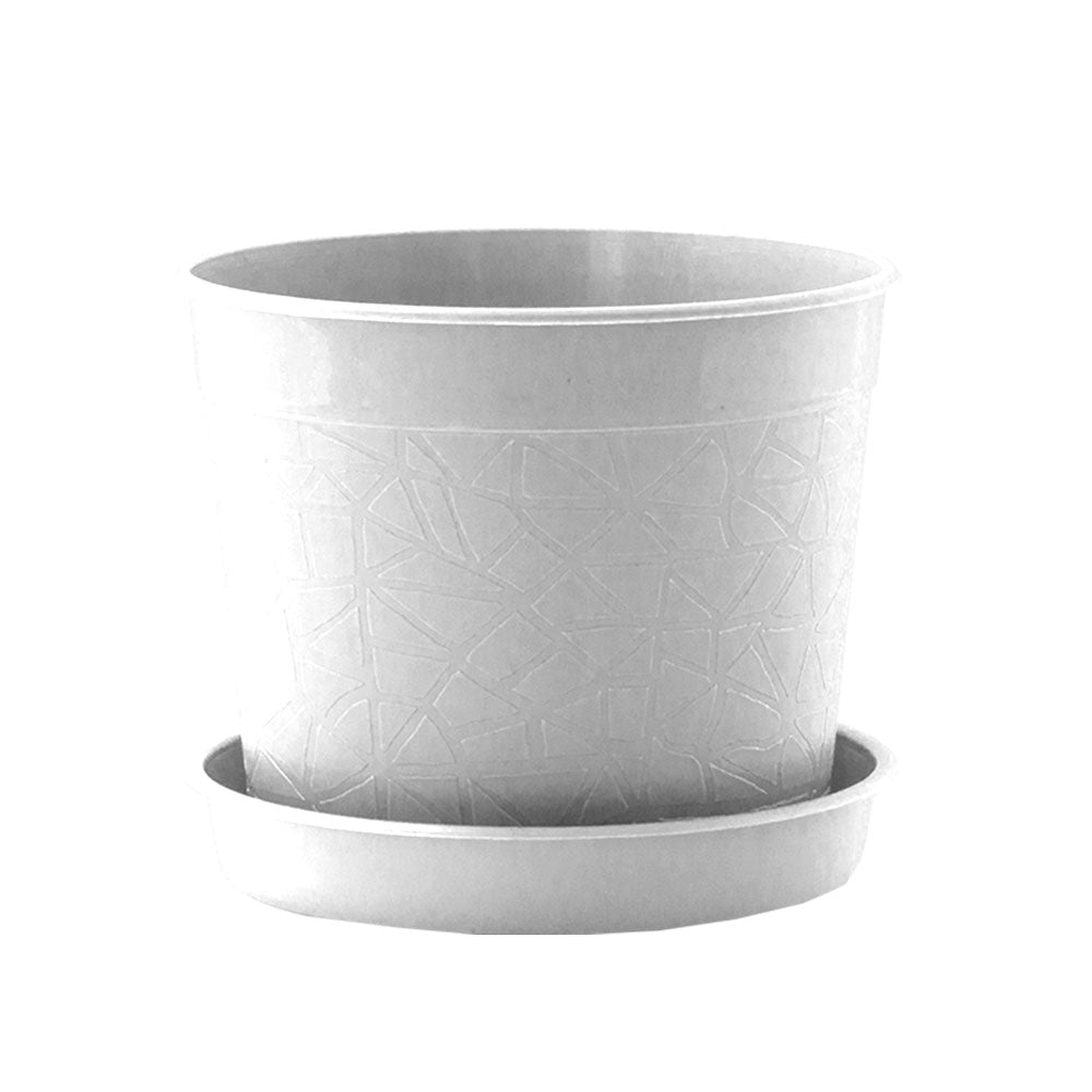 SET X 3 - Matera Craquelada 17 cm