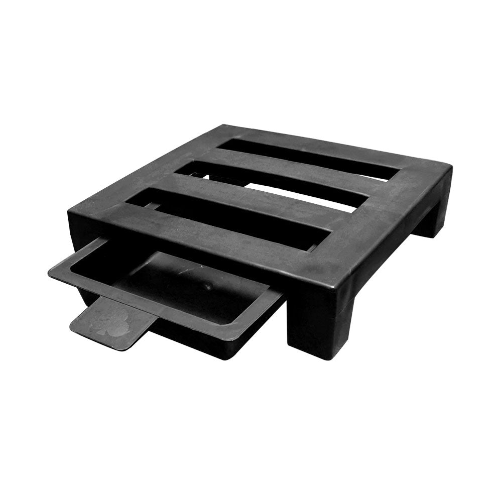 SET X 3 - Base Cuadrada Plástica Fija 20 cm