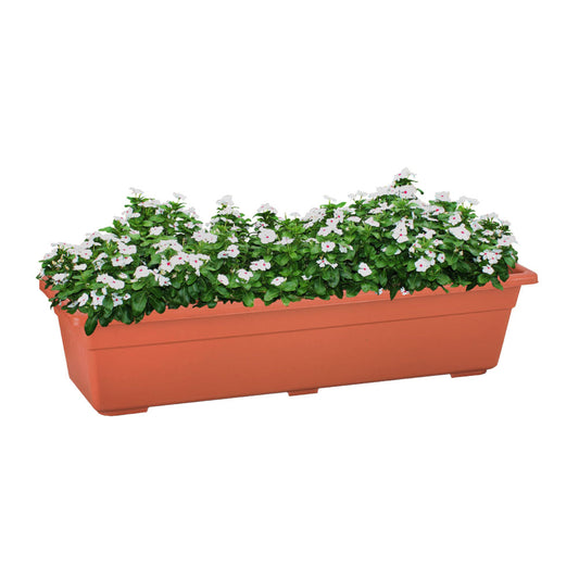 Jardinera Plástica Decorativa 60 cm