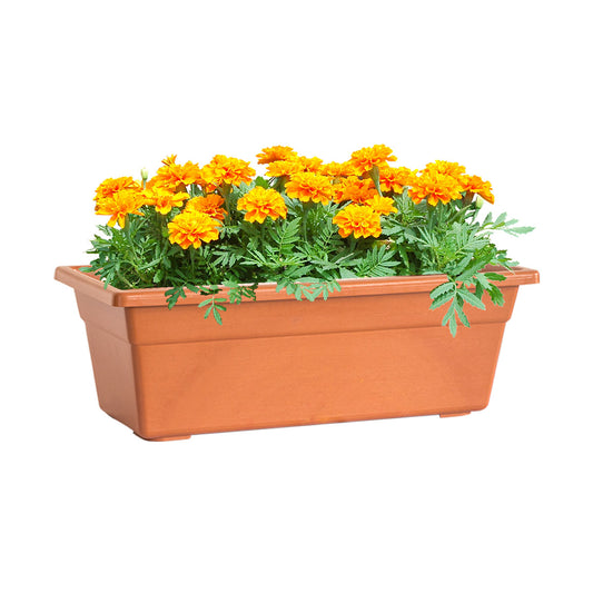 Jardinera Plástica Decorativa 40 cm