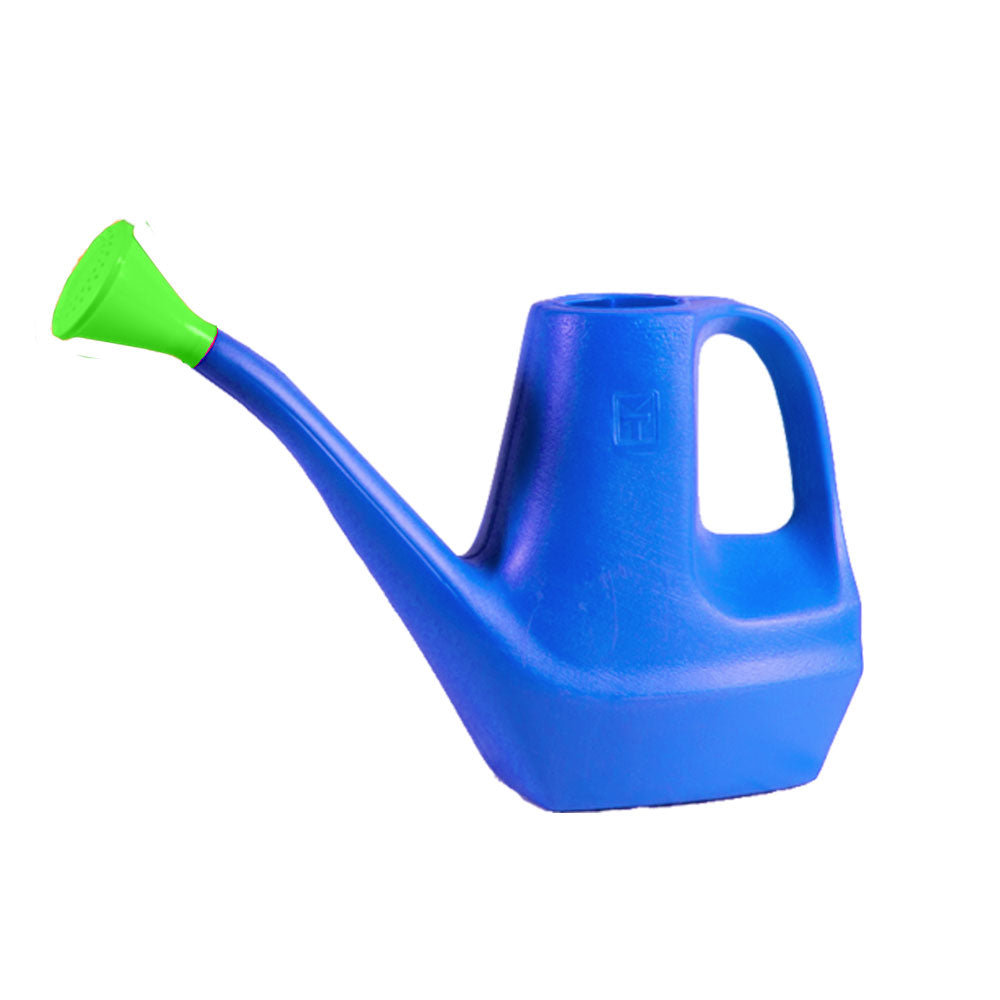 Regadera plástica 4,5 litros azul – Plantho.co