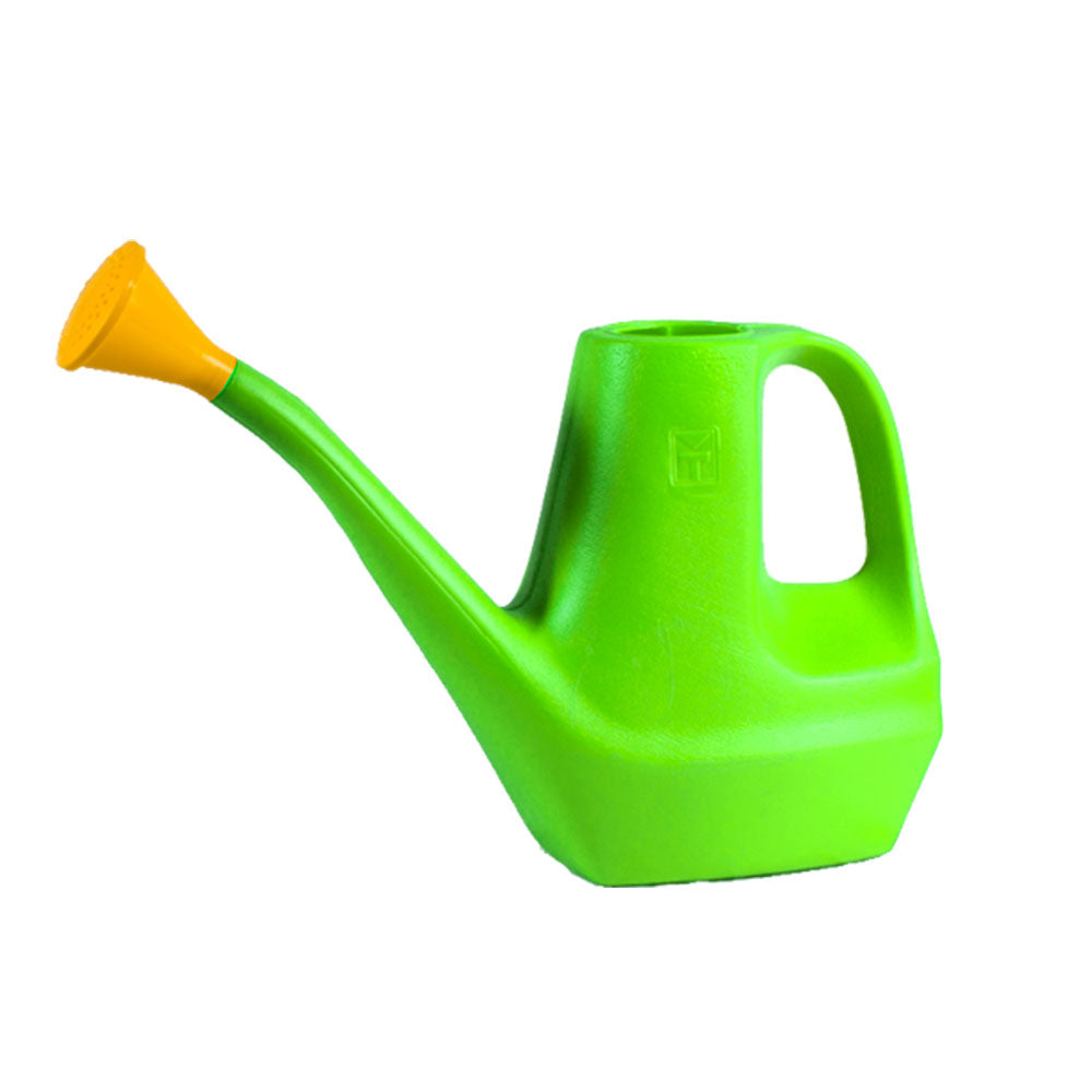 Regadera tipo lluvia 4 litros verde