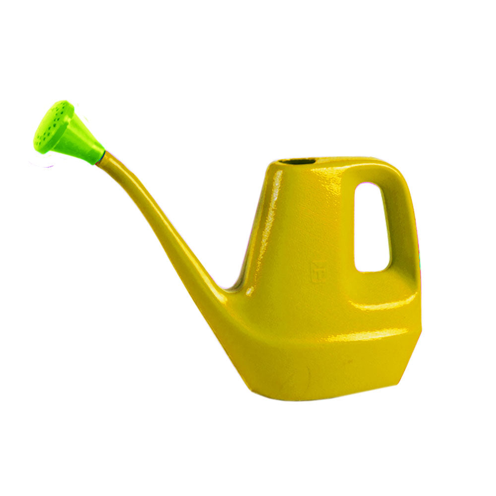Regadera plástica 1,5 litros amarillo – Plantho.co