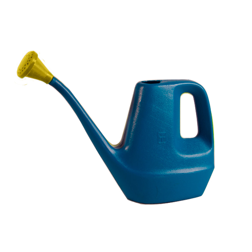 Regadera plástica 1,5 litros azul – Plantho.co