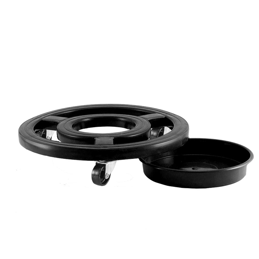 Base Plástica con Rodachin 27 cm