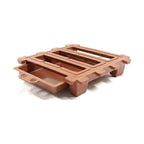 Base plástica rejilla fija 30 cm terracota – Plantho.co