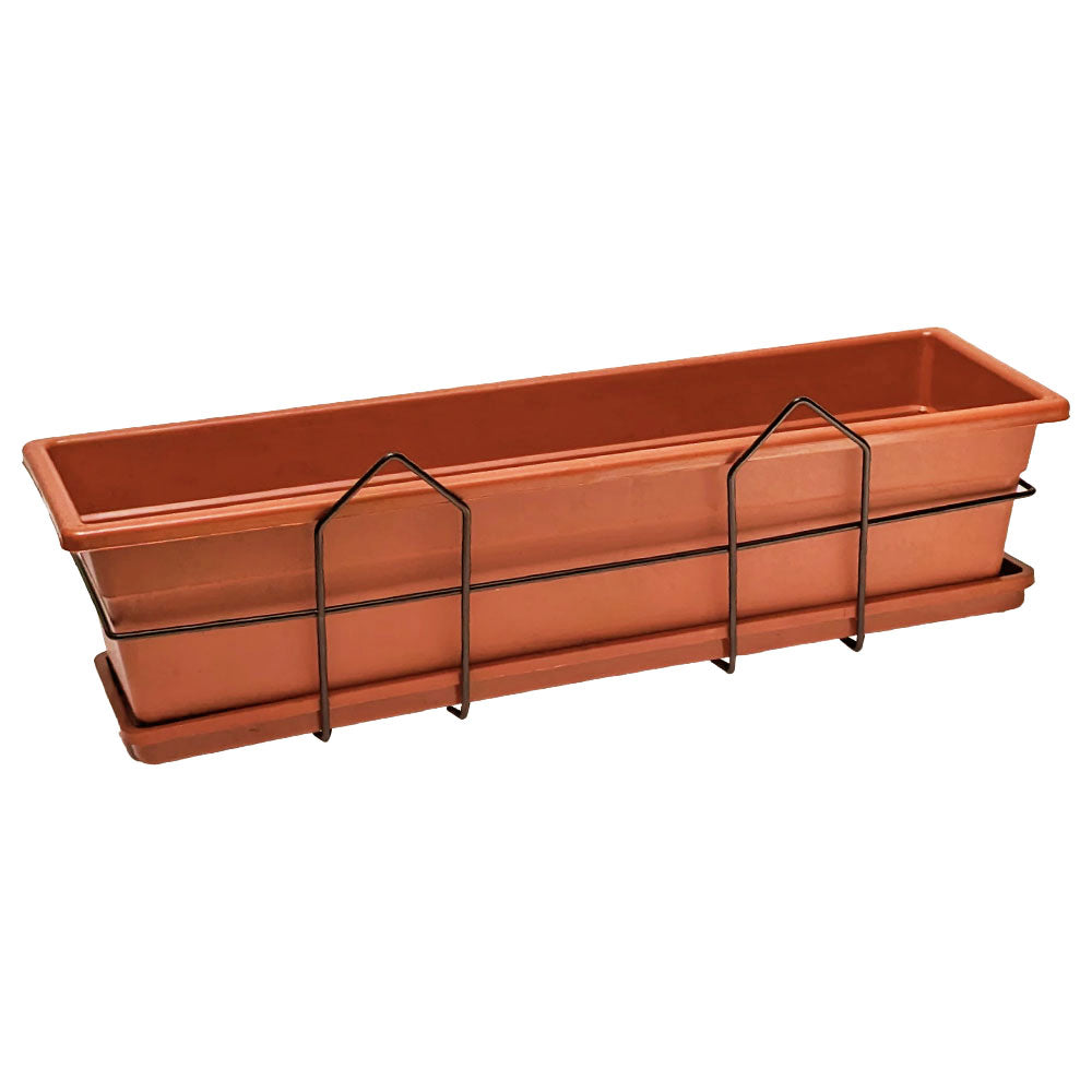 Kit soporte de pared con jardinera 60 cm – Plantho.co