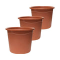 Set de 3 materas Bosco 20 cm terracota – Plantho.co
