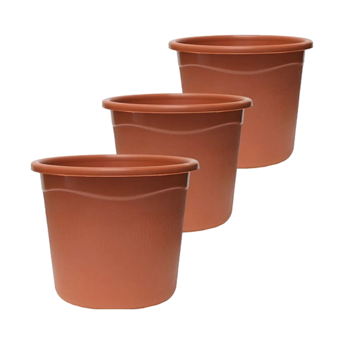 Set de 3 materas Bosco 20 cm terracota – Plantho.co