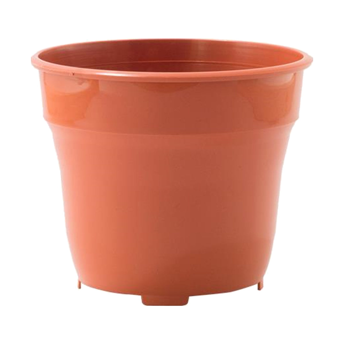 Matera plástica 15 cm terracota – Plantho.co