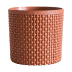 Matera plástica Granada 13 cm terracota – Plantho.co