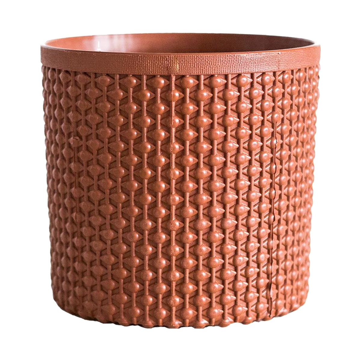 Matera plástica Granada 13 cm terracota – Plantho.co