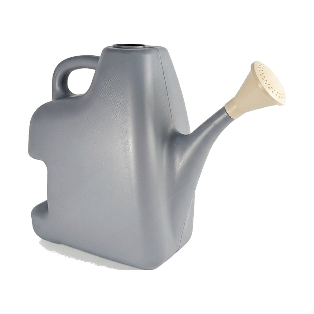 Regadera plástica 8 litros gris – Plantho.co