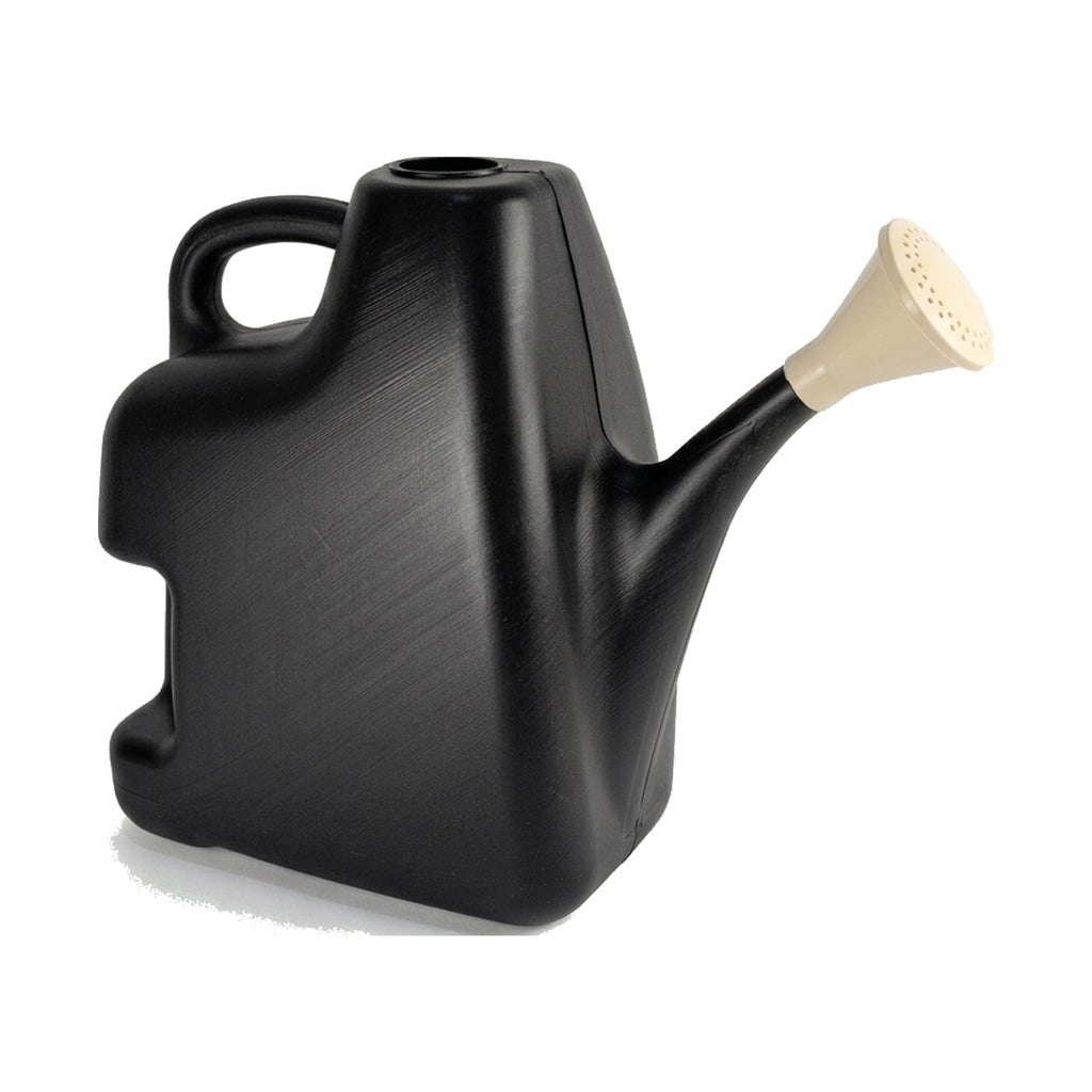 Regadera plástica 8 litros negro – Plantho.co